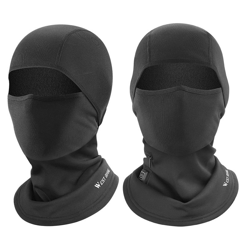 WEST BIKING Heated Winter Cycling and Ski Hat