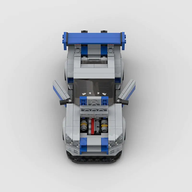 F1 Technique Racing Car Bricks Toy