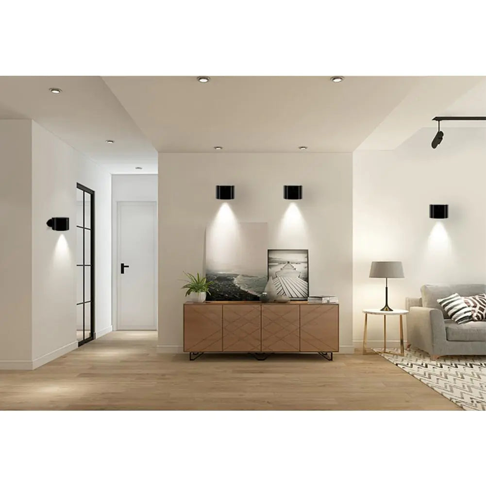 Led Wall Lamp Adjustable Brightness