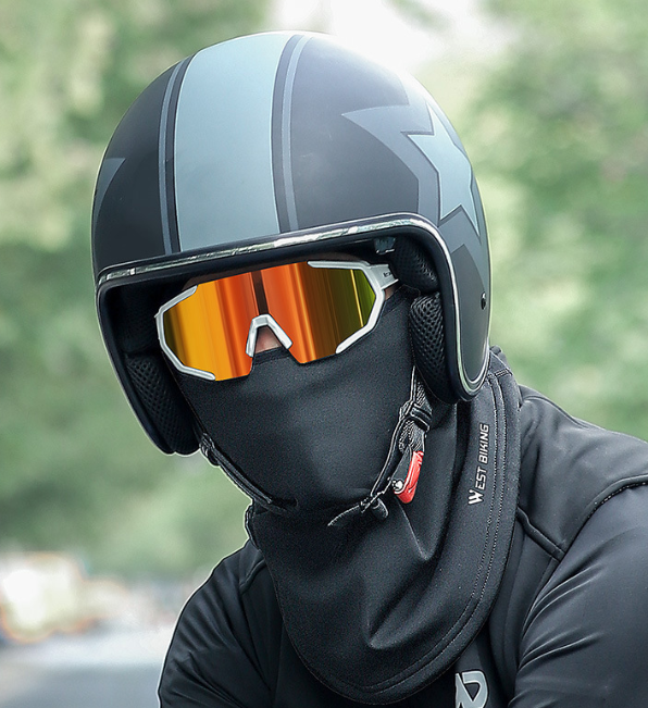 WEST BIKING Heated Winter Cycling and Ski Hat