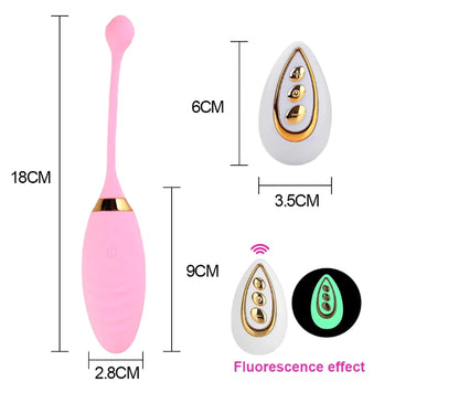 Vibrating Silicone Egg