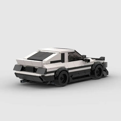 AE86 GT-Apex Hornet Car Bricks Toys