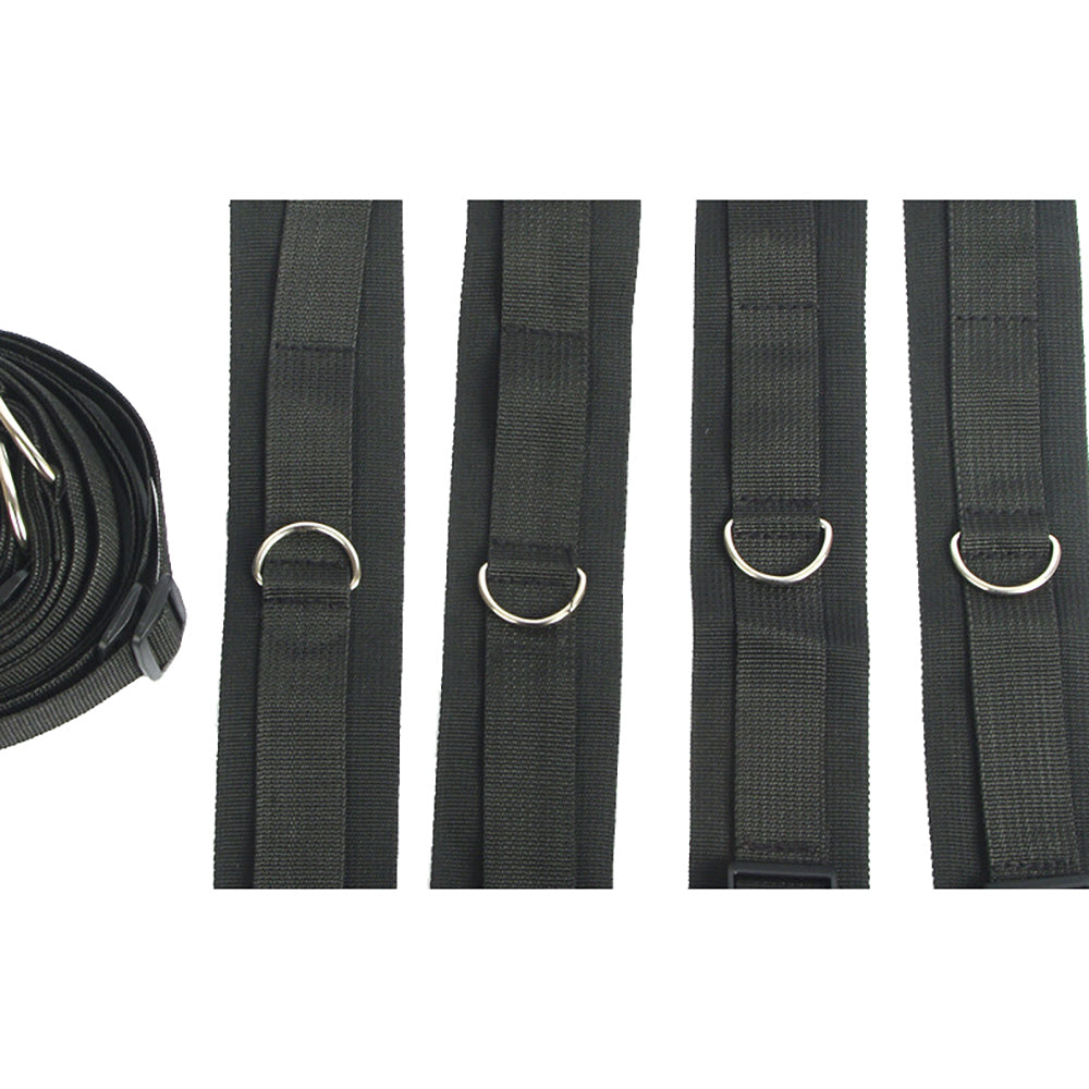 BDSM under bed restraint set Straps System