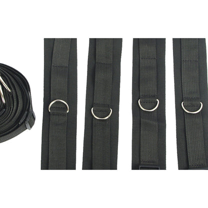 BDSM under bed restraint set Straps System