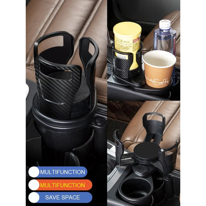 Dual Cup Holder Car Accessory