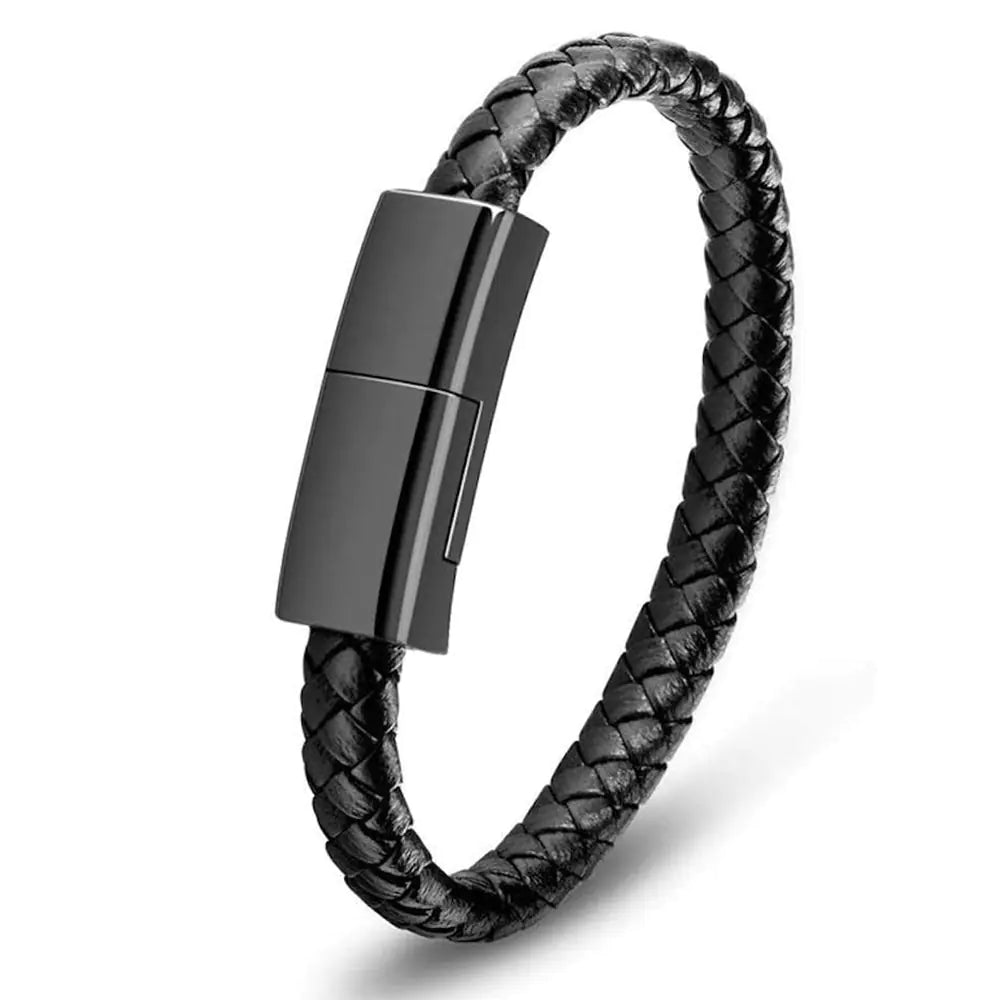 Data Charging Bracelet Cord for iPhones