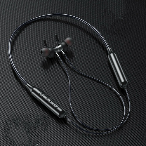 Magnetic Sucker Neck Sports Bluetooth Headset