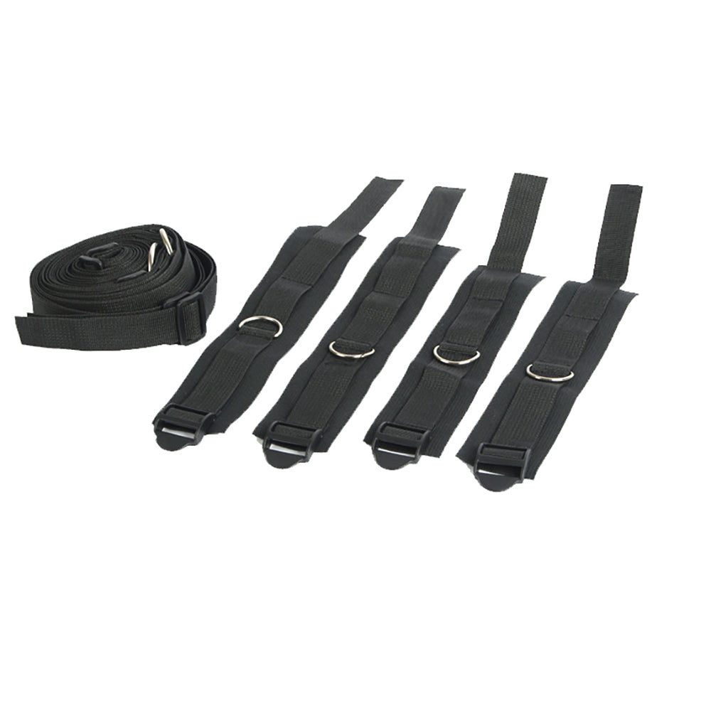 BDSM under bed restraint set Straps System