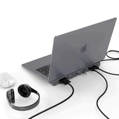 LapStation™ Pro- 11 in 1 Laptop Docking Station