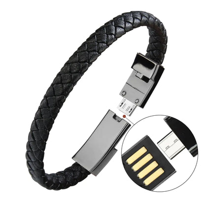 Data Charging Bracelet Cord for iPhones