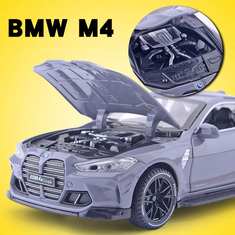 M4 Alloy Racing Car