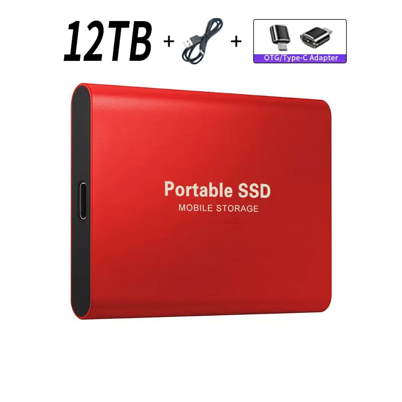 Portable SSD Mobile Storage