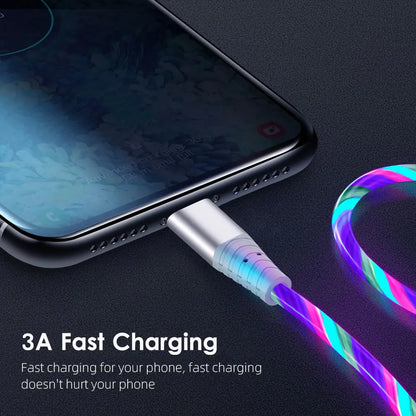 Glowing Cable Fast Charging