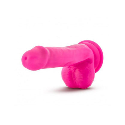 6 Inches Au Natural Bold Delight Dildo Pink