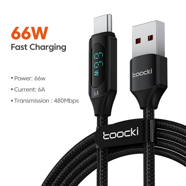 100W PD Fast Charging Cable