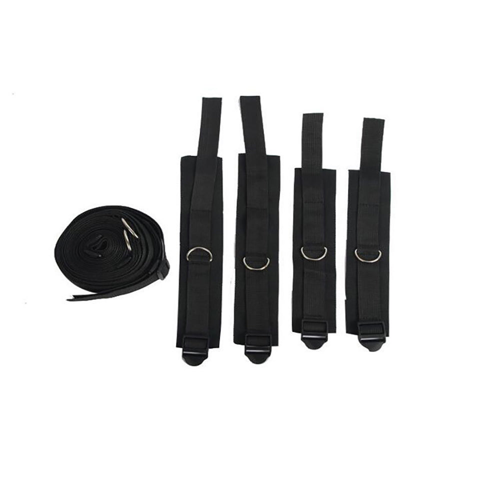 BDSM under bed restraint set Straps System