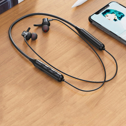 Magnetic Sucker Neck Sports Bluetooth Headset