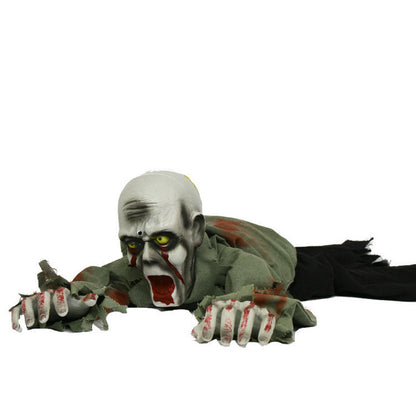 Halloween Haunted House Decorations with Sound and Light