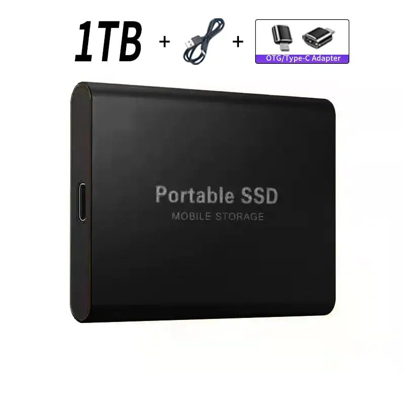 Portable SSD Mobile Storage