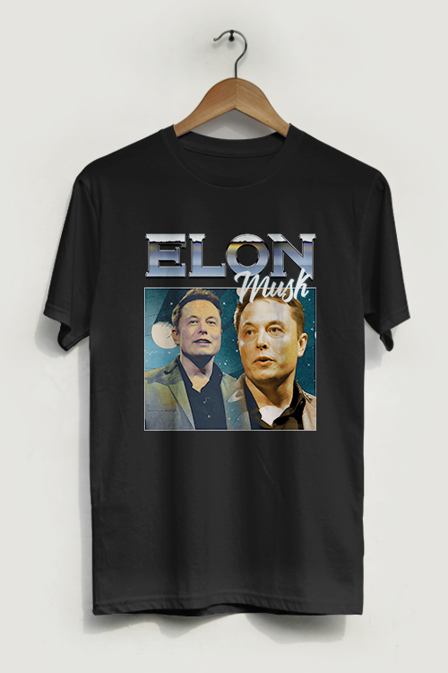 90's Style Elon Musk T-Shirt