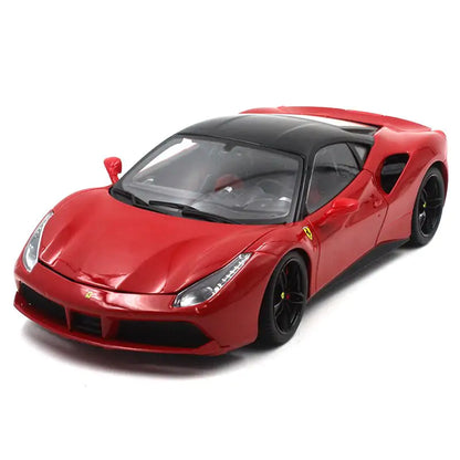 Ferrari 488 GTB Alloy Sports Car Model