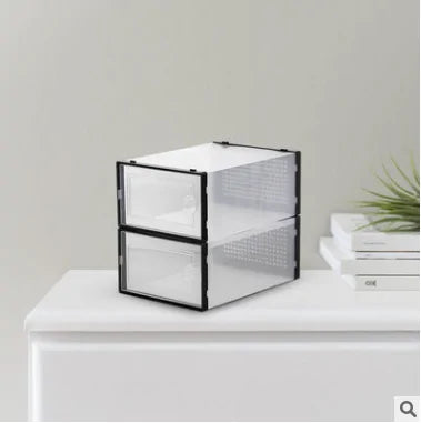 Sturdy Structure Organizer Plastic Storage Box