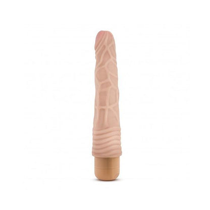 9 Inch Dr Skin Cock Vibe 2 Vibrating Cock Beige