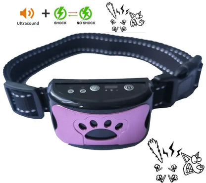 Ultrasonic Anti-Bark Dog Training Collar