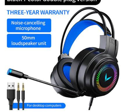 PS4 Gaming Headphone 4D Stereo