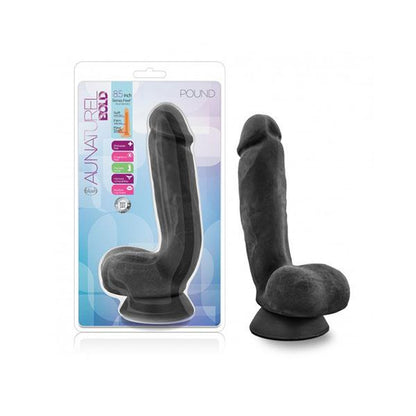 Au Naturel Bold Pound Dildo Black