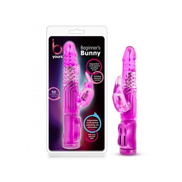 B Yours Beginners Bunny Pink Vibrator