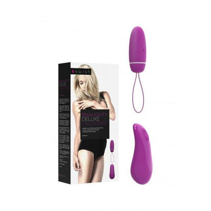 Bnaughty Deluxe Unleashed Silicone Waterproof Bullet