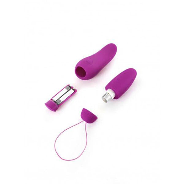 Bnaughty Deluxe Unleashed Silicone Waterproof Bullet