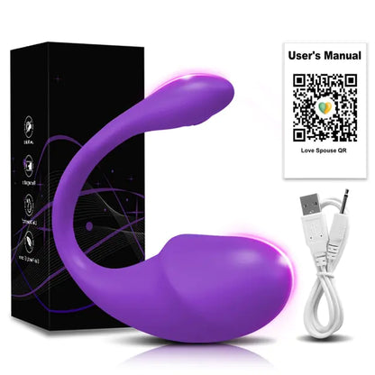 Wireless Bluetooth G Spot Dildo Vibrator for Women