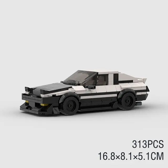 AE86 GT-Apex Hornet Car Bricks Toys