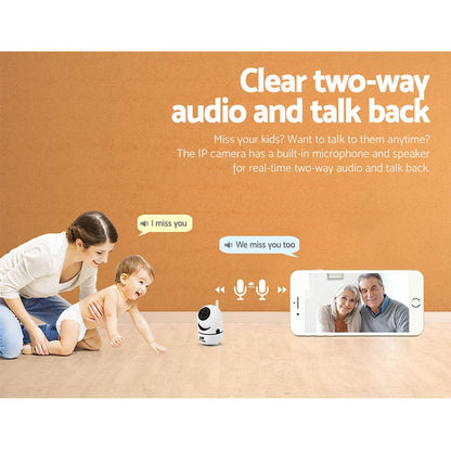 UL-TECH 1080P Wireless IP Camera CCTV Security System Baby Monitor