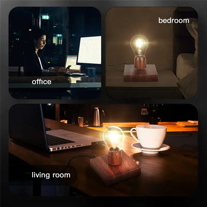 Night Light Desk Lamps Bulb