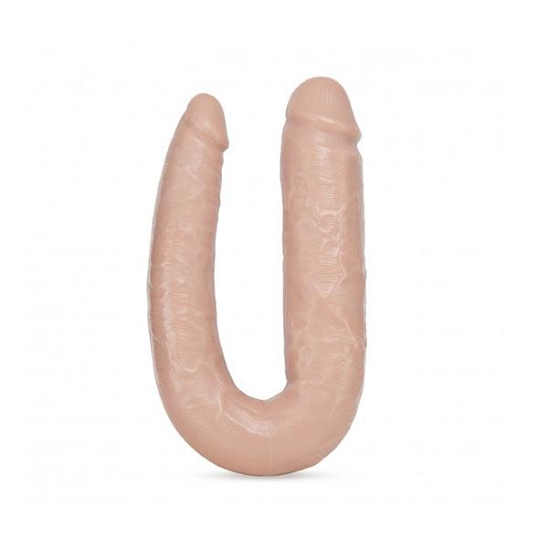 Dr Skin Double Dildo Soft Vanilla