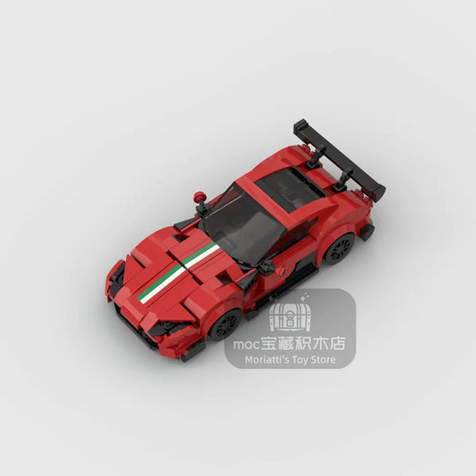 Ferrari 812 GTS V12 Racing Sports Car Toy