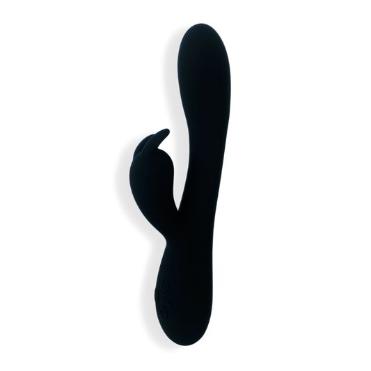 Eris- The Black Heating Bunny Vibrator of your Most Erotic Dreams