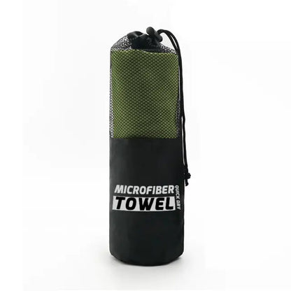 Sport Microfiber Towel: Quick-Drying Absorbent