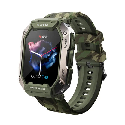 IP68 5ATM Waterproof Smartwatch