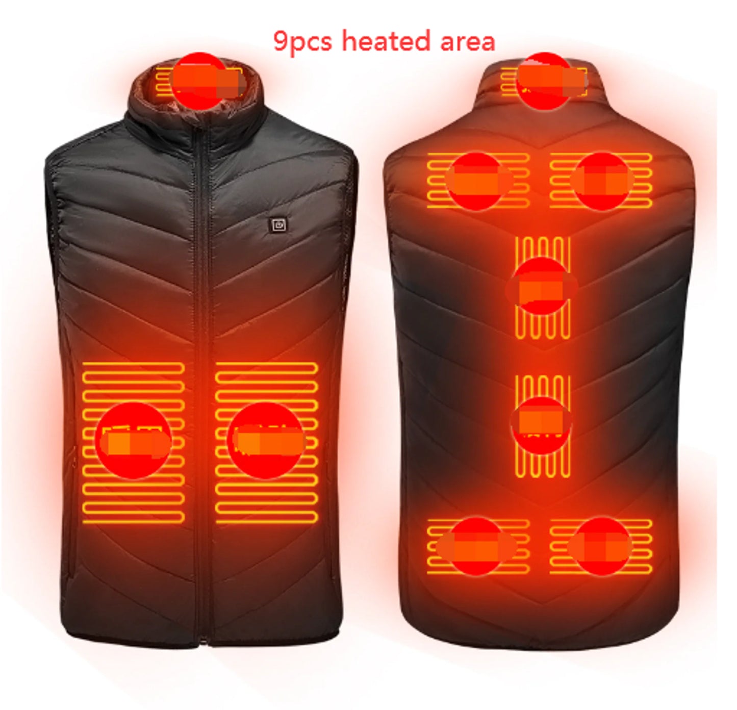 Camouflage Heating Vest