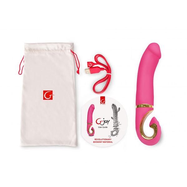 Gjay Neon Rose Vibrator