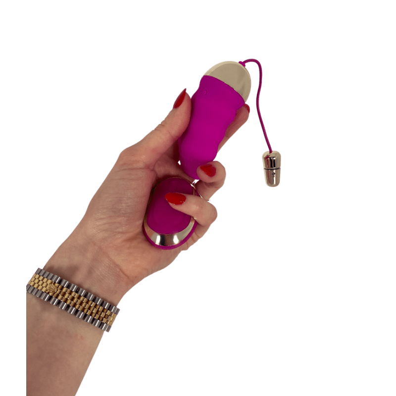 Hera - Remote Control Egg Vibrator