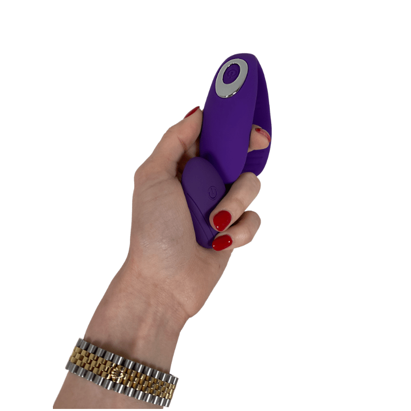 Hestia - Lightweight U-Shaped Vibrator - G-Spot Clitoral Vibrator