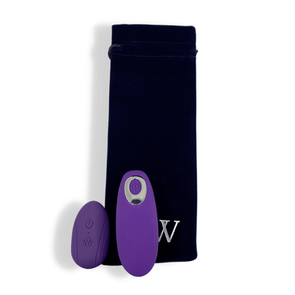 Hestia - Lightweight U-Shaped Vibrator - G-Spot Clitoral Vibrator