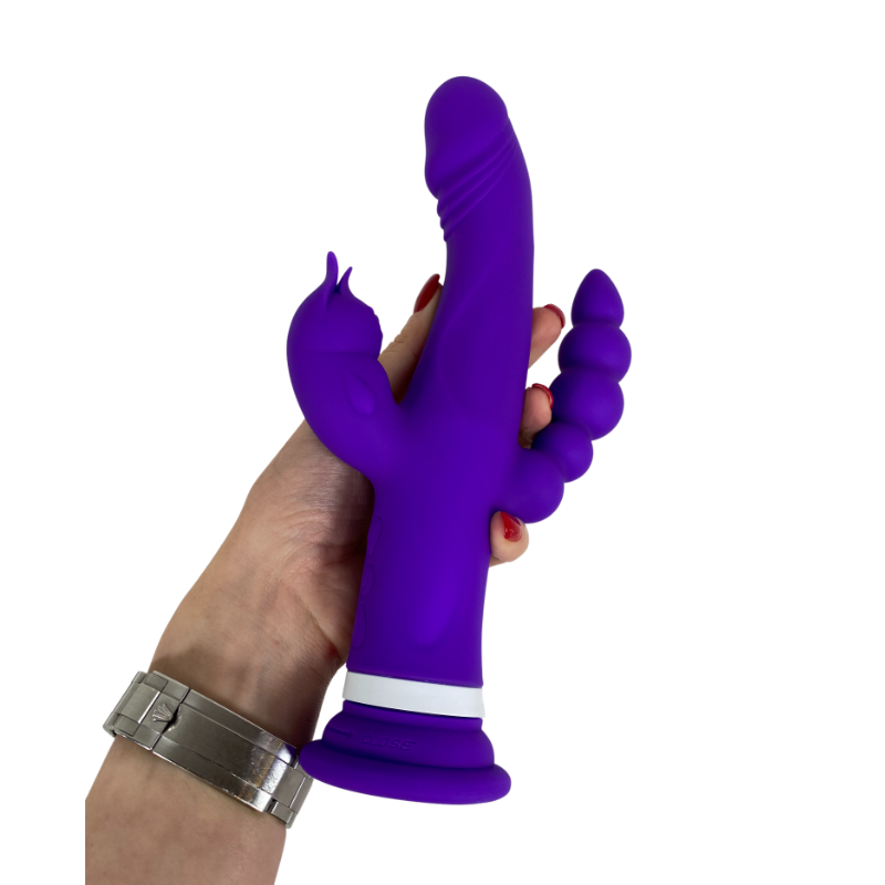 Iris- The Suction Cup Vibrator of your Wildest Dreams.