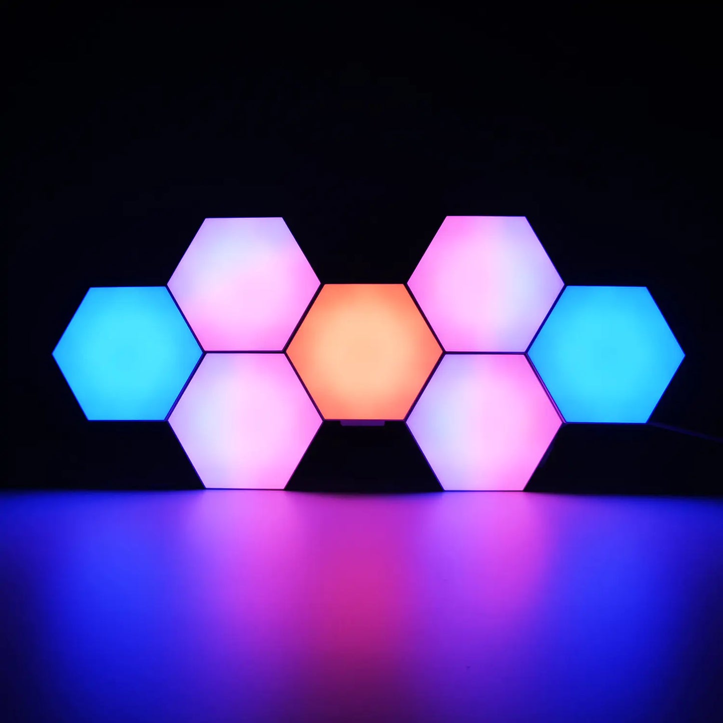 Hexagon Wall Light