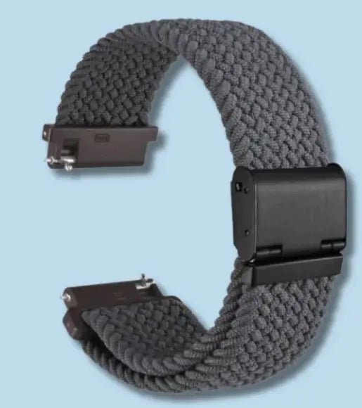 Braided Nylon Watch Band